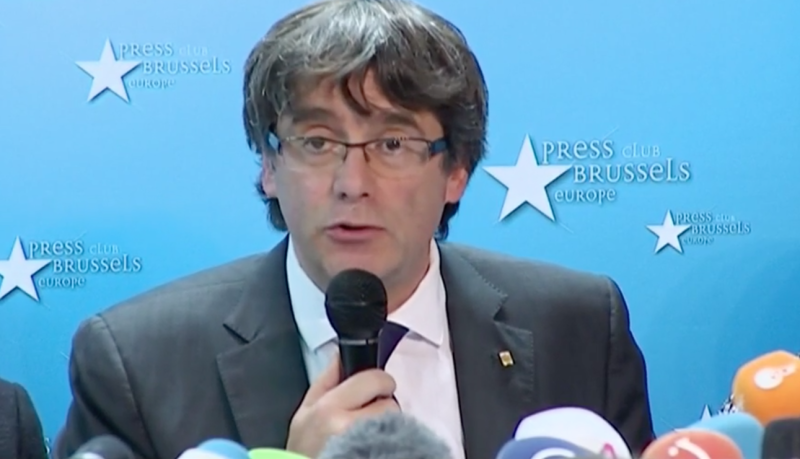 Puigdemont reste en Belgique pour des raisons de «sécurité»