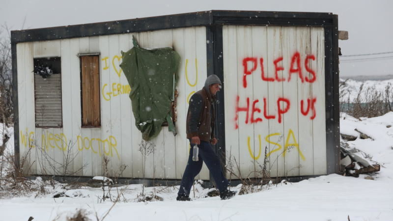 Oxfam dénonce une politique migratoire «inhumaine» dans l’UE