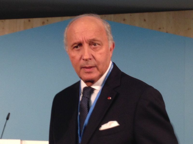 Auréolé du succès de Paris, Fabius revient dans la bataille climatique