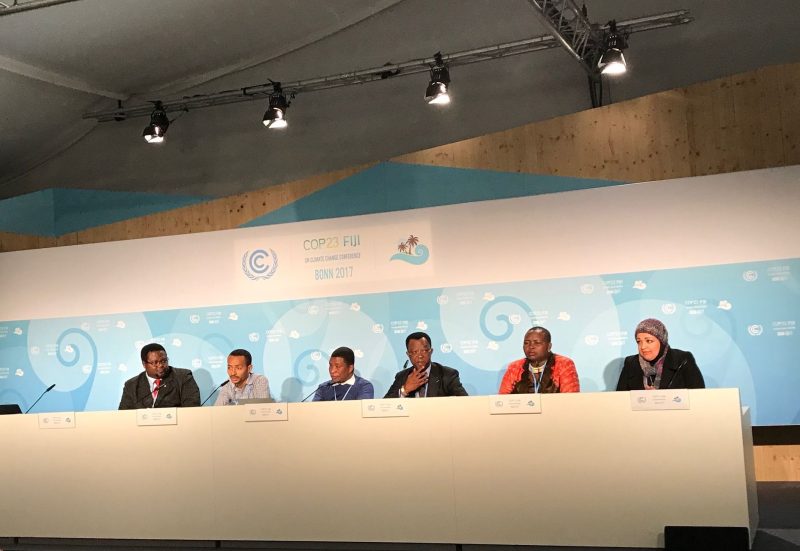 La COP23 met la pression sur la finance climat
