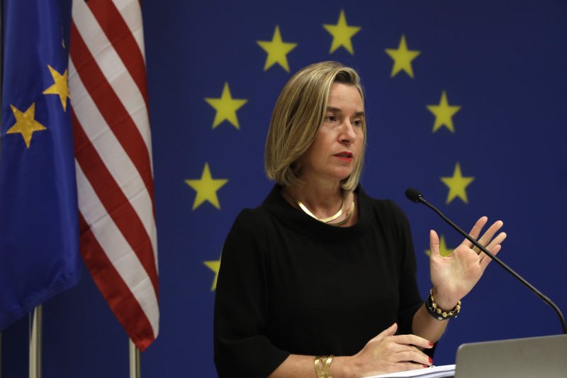 L'UE très inquiète de la décision de Trump sur Jérusalem