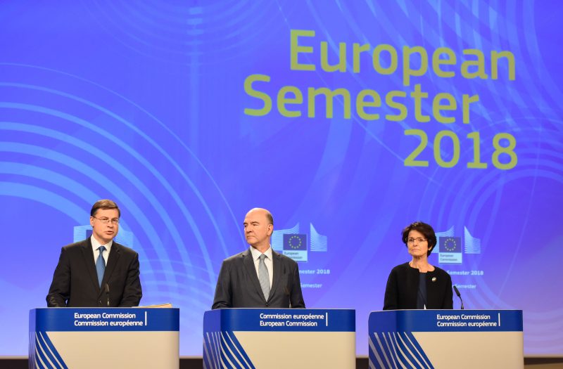 La Commission demande aux États membres de pallier la stagnation des salaires