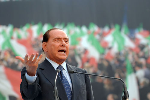 Silvio Berlusconi revendique la victoire en Sicile