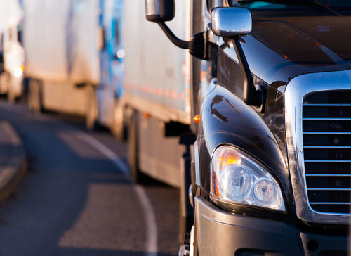 Bientôt une taxe pour les camions étrangers qui « ne font que traverser la France » ?