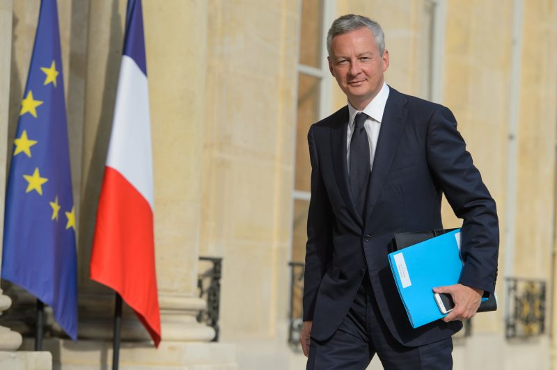 Le Maire à Berlin pour parler d’Europe à la coalition «Jamaïque»