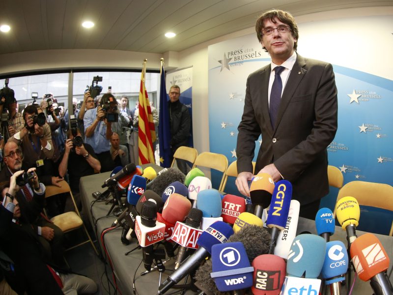 Puigdemont exacerbe les tensions régionales belges, selon un eurodéputé espagnol