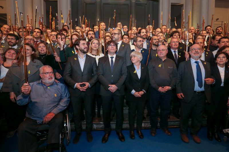 Puigdemont interpelle vivement l’UE