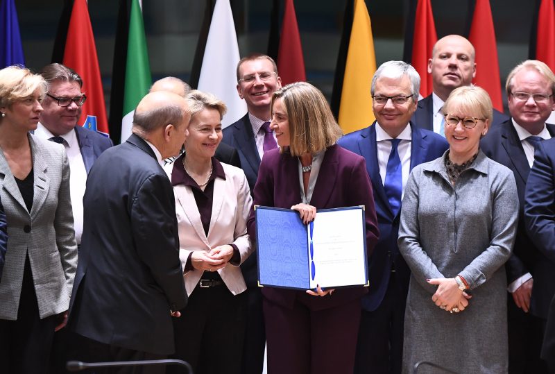 La coopération militaire en Europe fait face à de nombreux challenges