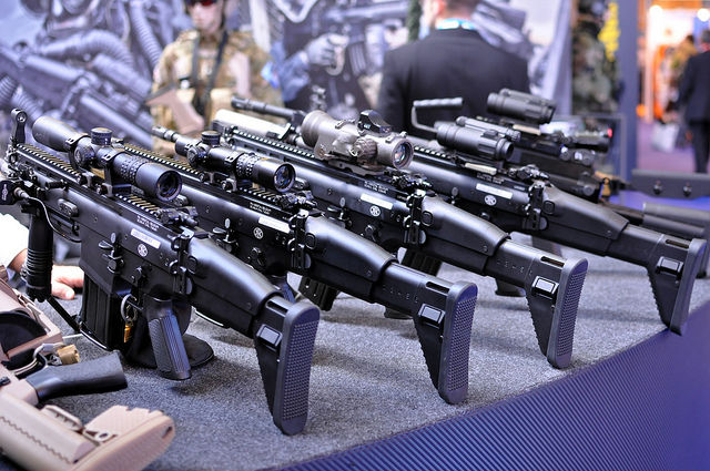 Un stand du salon Milipol fermé pour avoir exposé des instruments de torture