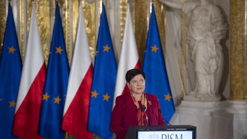 La Première ministre polonaise écarte tout «Polexit»