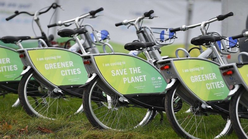 Les vélos commencent à s’imposer en ville avec la pandémie