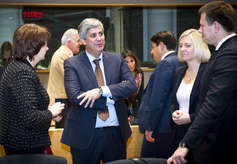 Le Portugal empêtré dans sa dette prend la tête de l’Eurogroupe