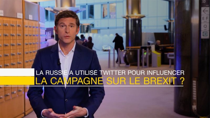 Fact-check: la Russie a-t-elle utilisé Twitter pour influencer la campagne sur le Brexit ?