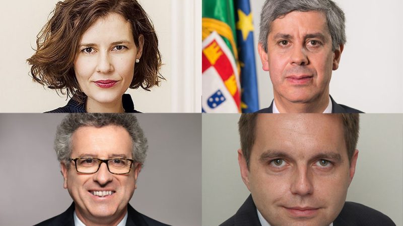 Quatre candidats pour un fauteuil à l'Eurogroupe