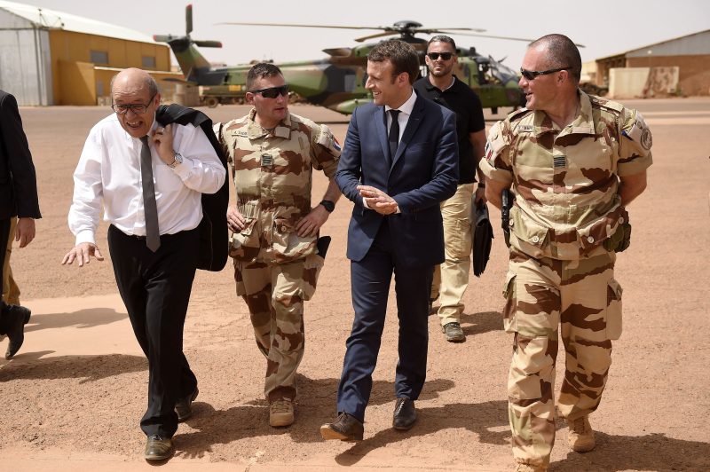 Macron veut repenser Barkhane, avec plus d’Européens à ses côtés