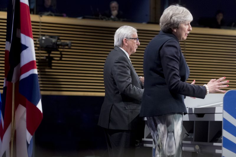 Fumée blanche à Bruxelles sur le Brexit