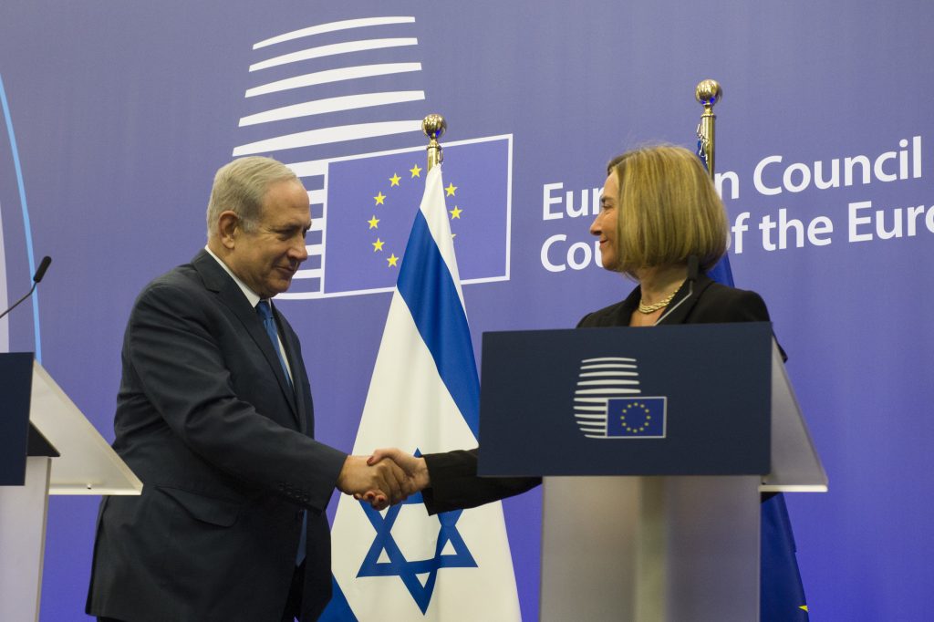 Netanyahu Mogherini