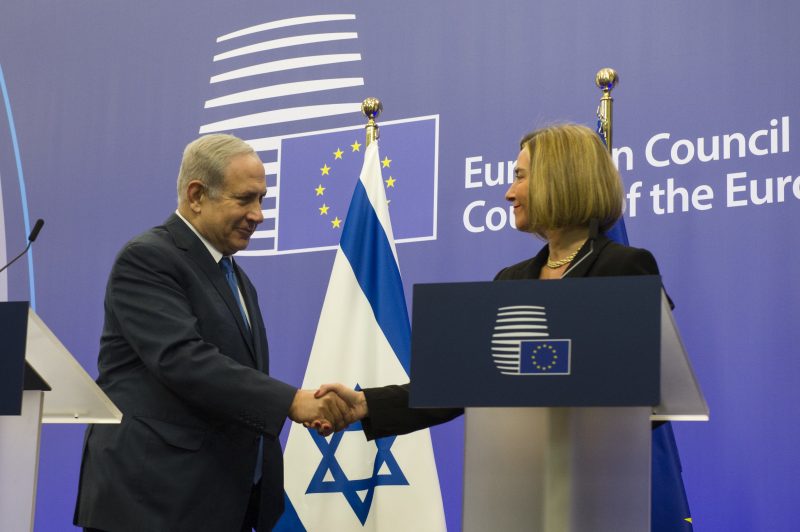 À Bruxelles, Netanyahou s'oppose frontalement à l'UE