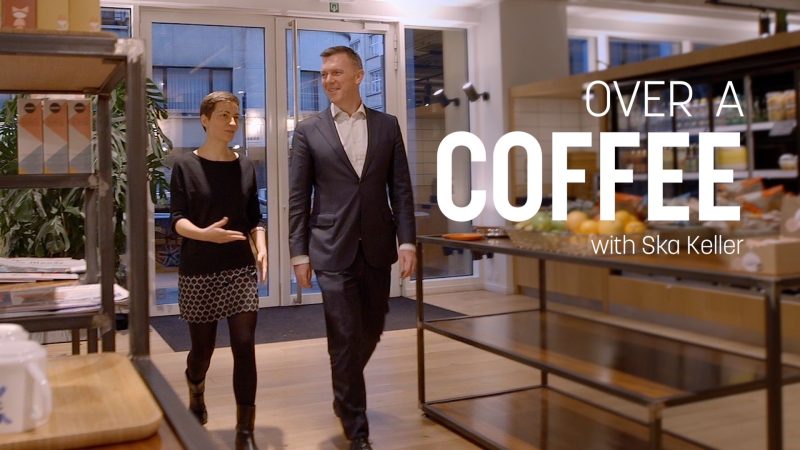 Video : un café avec Ska Keller