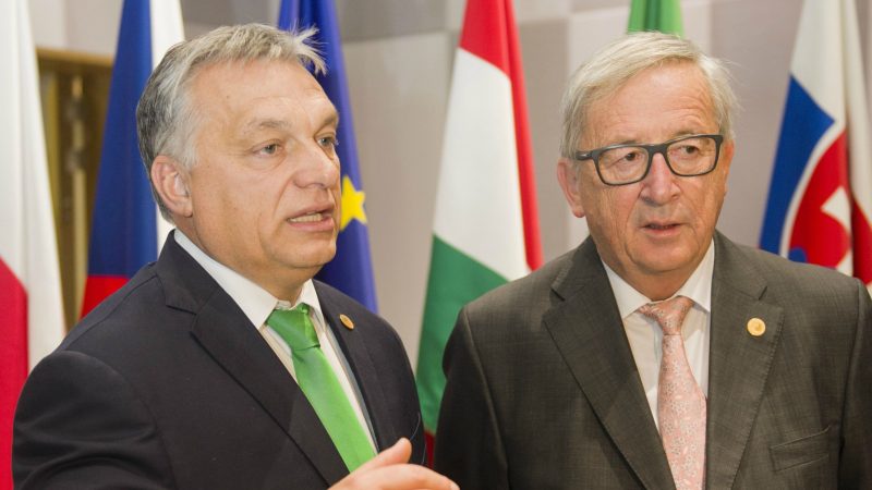 Budapest bloquera toute sanction de l'UE contre Varsovie