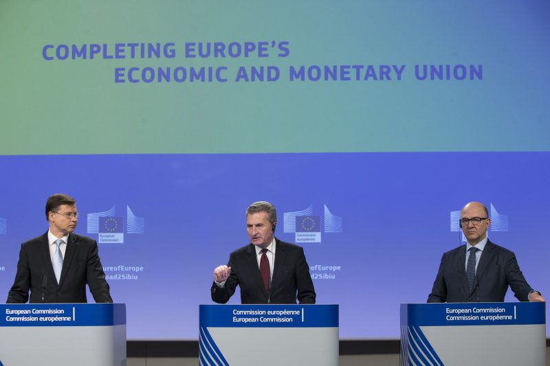 Pour réformer l'UEM, la Commission veut un siège au FMI