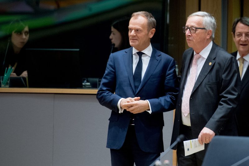 Crispation autour des quotas de réfugiés au sommet européen