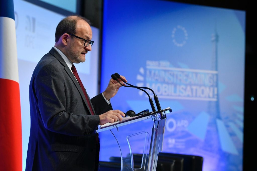 Rémy Rioux, le patron de l’Agence française de développement (AFD).