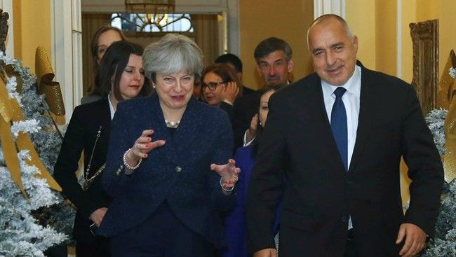 Borissov prévoit un Brexit «dur»