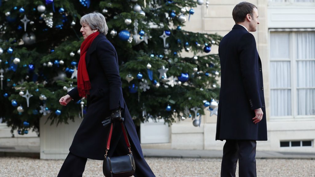 TheresaMayEmmanuelMacron