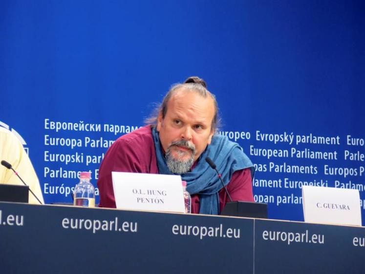 Le fils du Che demande à l’UE de faire pression face à l’embargo américain