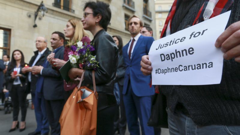 Dix suspects arrêtés après le meurtre de la journaliste maltaise
