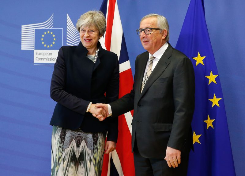 May confiante sur un accord de Brexit