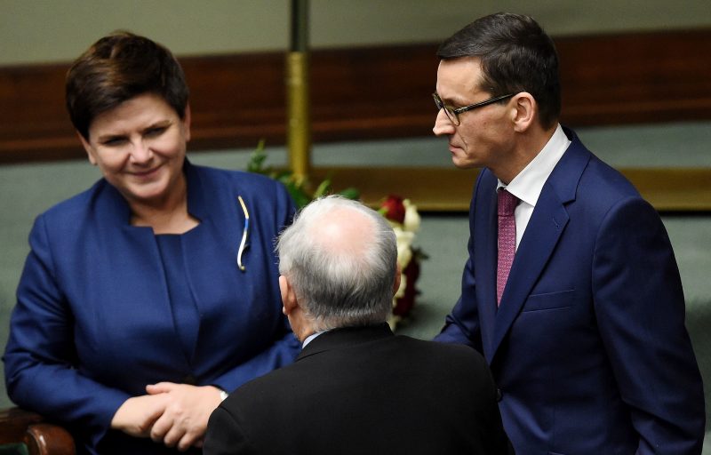 Baptême du feu pour le nouveau Premier ministre polonais