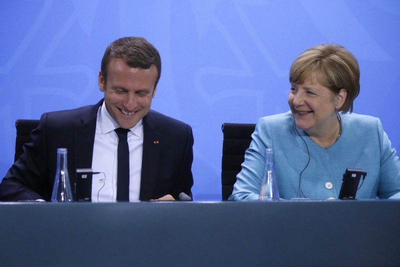 Macron, roi de l’Europe ?