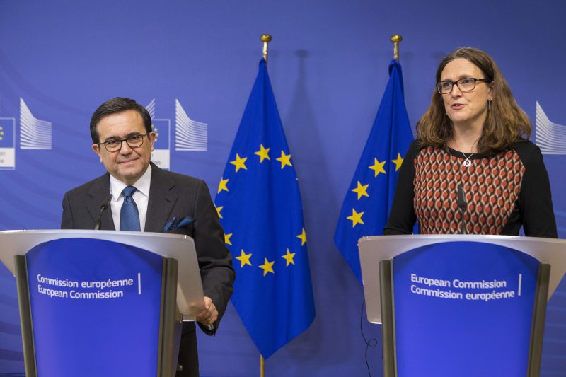 L'accord UE-Mexique achoppe sur les indications géographiques