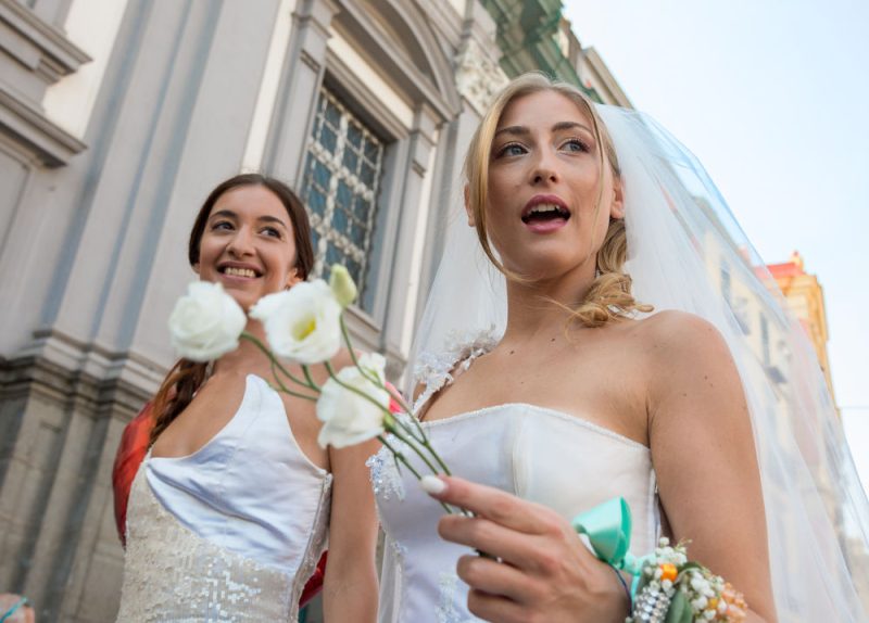 L’Italie condamnée pour son retard sur le mariage gay