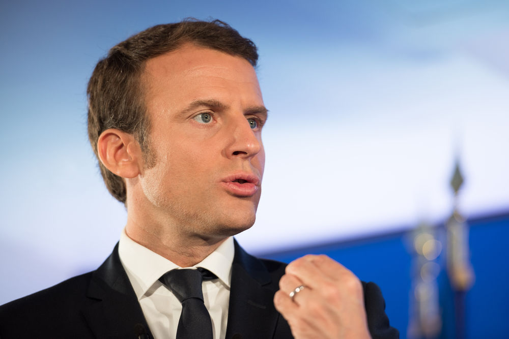 Pour ses premiers vœux en tant que Président, Emmanuel Macron a mis l&rsquo;accent sur la relance de l&rsquo;Europe.
