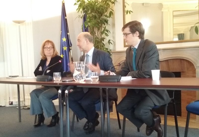 Moscovici plaide pour un ministre de la zone euro