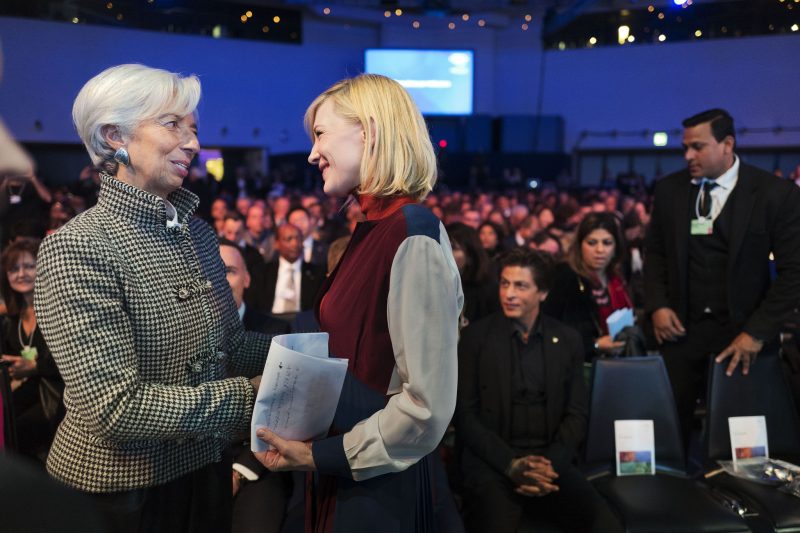À Davos, le FMI met en garde contre l’arrivée d’une crise encore plus forte