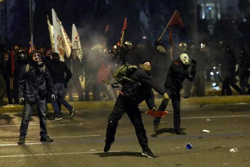 Manifestations en Grèce contre les nouvelles mesures d’austérité