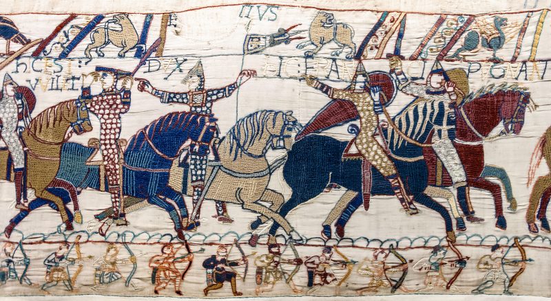 La France envisage de prêter la Tapisserie de Bayeux au Royaume-Uni