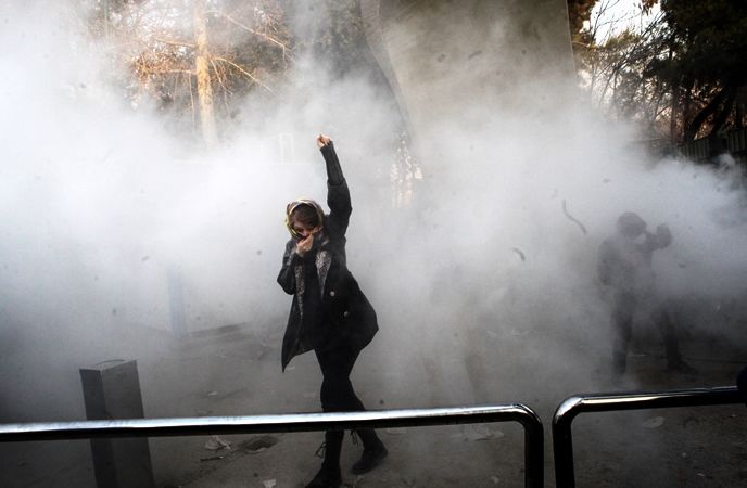 L’UE  s’inquiète du droit de manifester en Iran