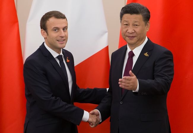 Macron plaide pour une alliance France-Europe-Chine