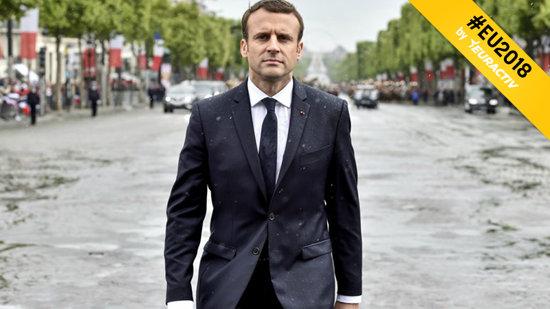 Macron veut faire émerger «En Marche» au niveau européen