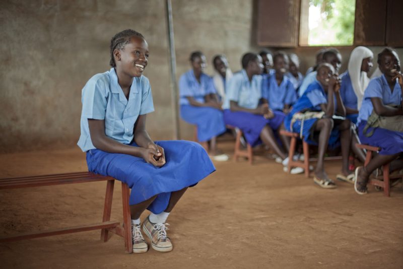 La France se mobilise pour l’aide à l’éducation