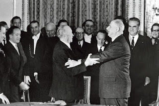 Le renforcement de l'axe franco-allemand avance tambour battant