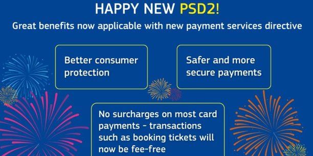 Paiement: les changements de la directive DSP2