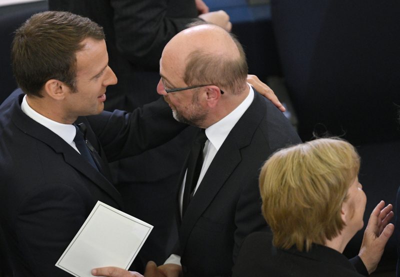 Les projets européens de Macron suspendus à l'accord de coalition allemand