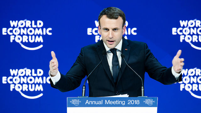 Macron veut un «nouveau contrat mondial»