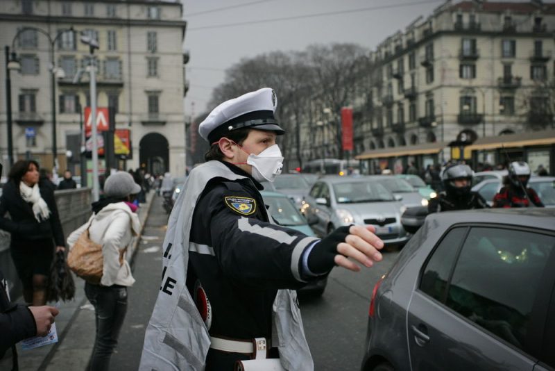 L’Italie, championne de la pollution de l’air